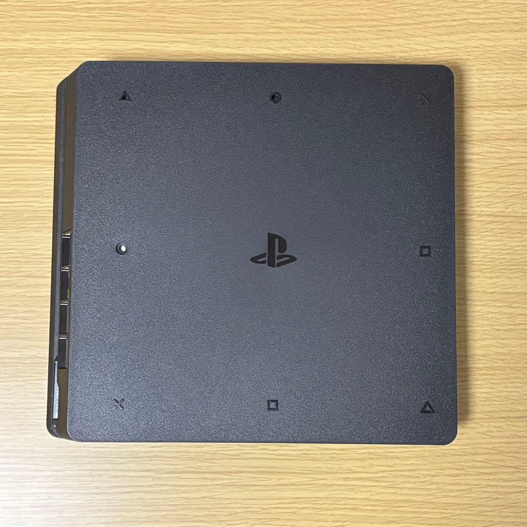 PlayStation4 CUH-2100A PS4本体 コントローラー他やや傷や汚れあり UP786_INFO
