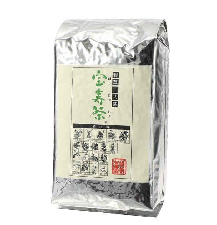 重要なお知 宝寿茶 1Kg レシピ付き 宝寿園野草十八種配合 4 29到着分 erqbC-m85506714236 新作登場