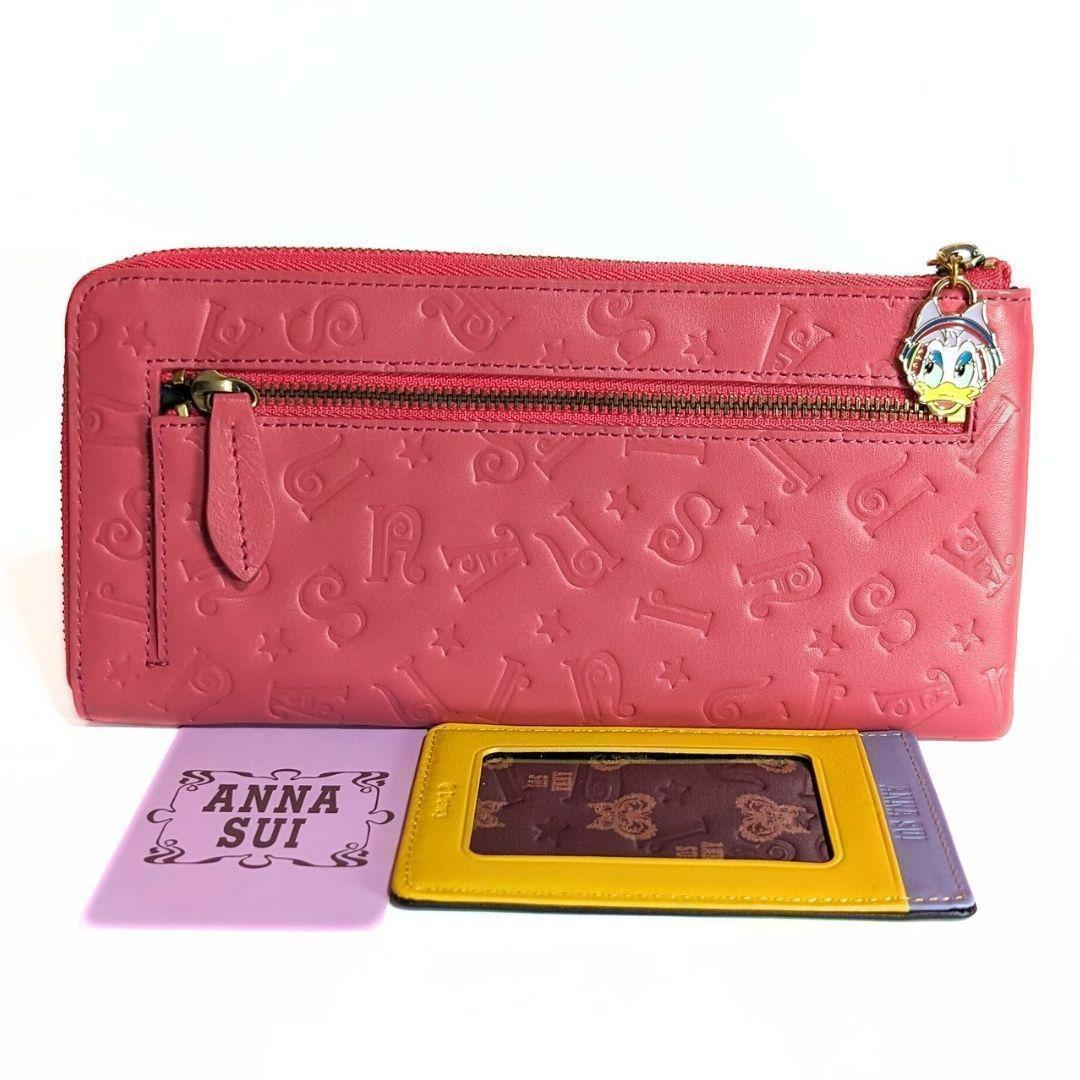 新品✨アナスイ✨ANNA SUI ディズニー 財布 L字✨デイジー✨レディース