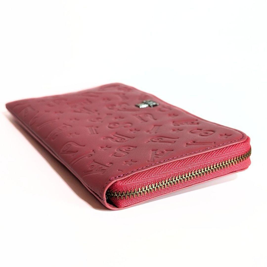 新品✨アナスイ✨ANNA SUI ディズニー 財布 L字✨デイジー✨レディース