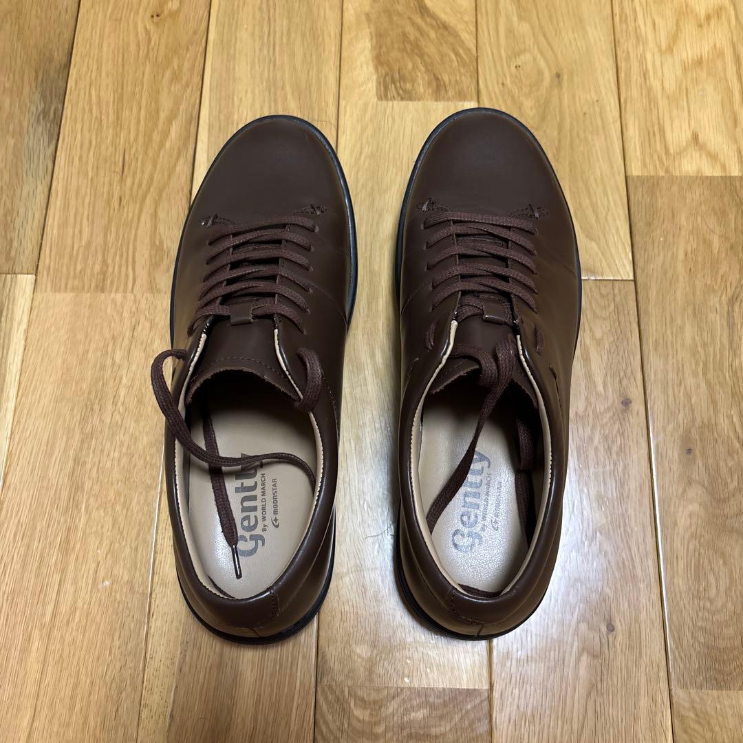 MoonStar ムーンスター カジュアルシューズ 4E 防水25.5cm