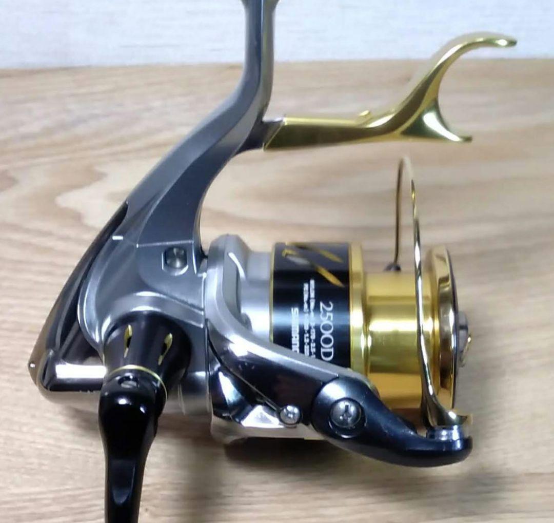 シマノ16 BB-X デスピナ 2500DHG ヤエン 逆転音出し改造品