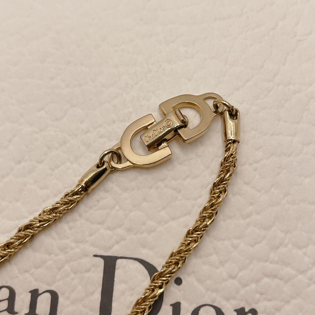 Dior ディオール ブレスレット ゴールド CDロゴ ユニセックス