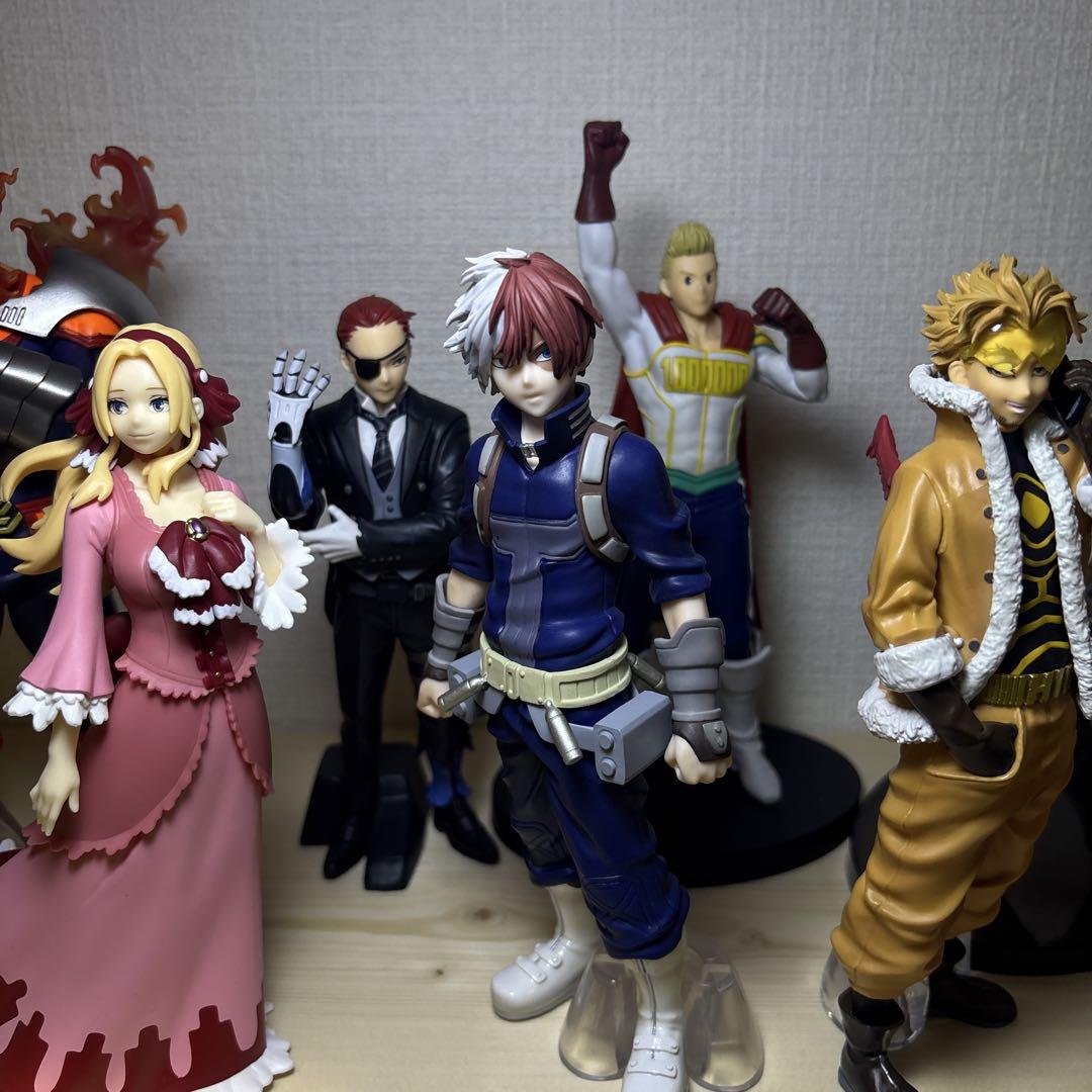 ヒロアカ　フィギュア　まとめ売り ヒロアカ フィギュアまとめ売り - メルカリ