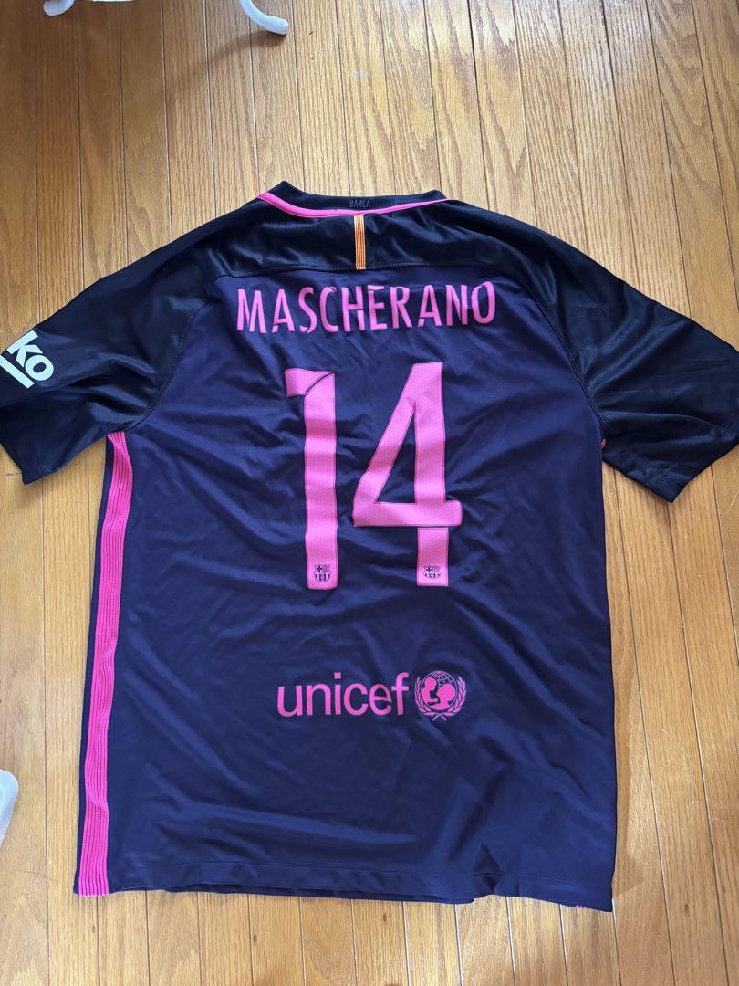 Nike FC Barcelona マスチェラーノ　16-17