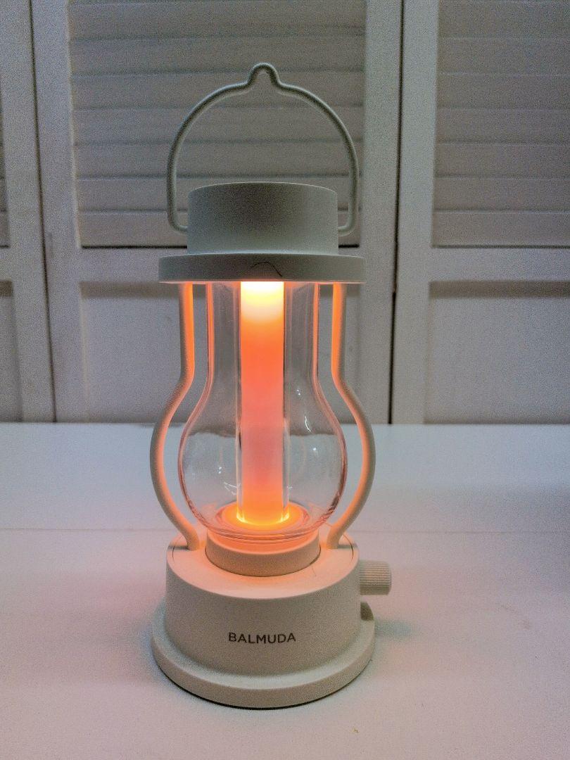 BALMUDA The Lantern L02A-WH バルミューダ M2433