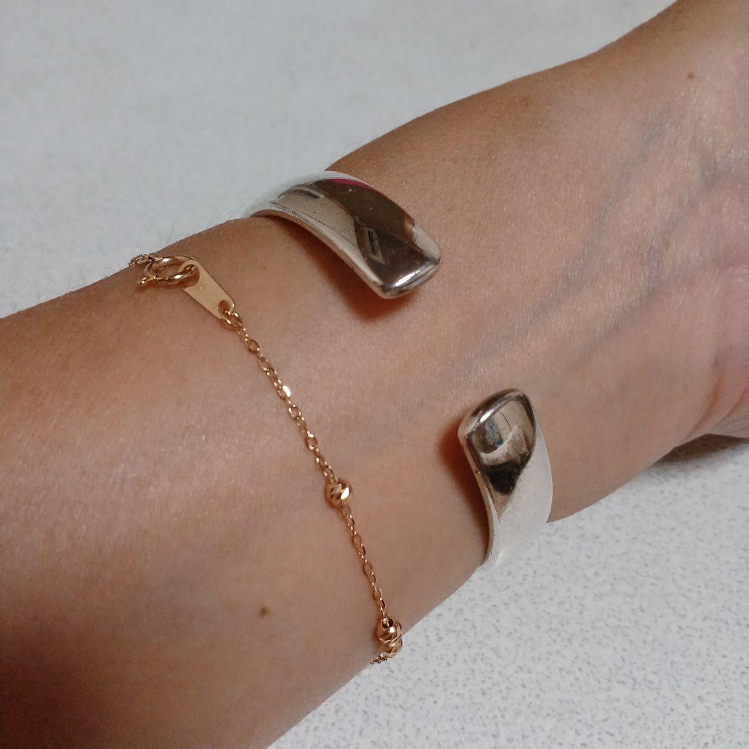 純銀Mーionバングル