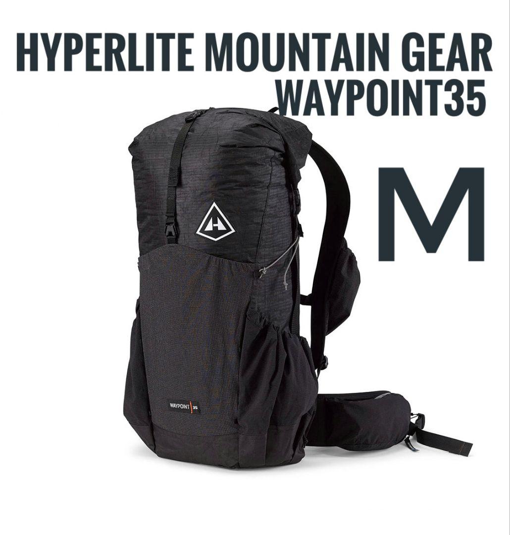 HyperliteMountainGear WAYPOINT35 BLACK M