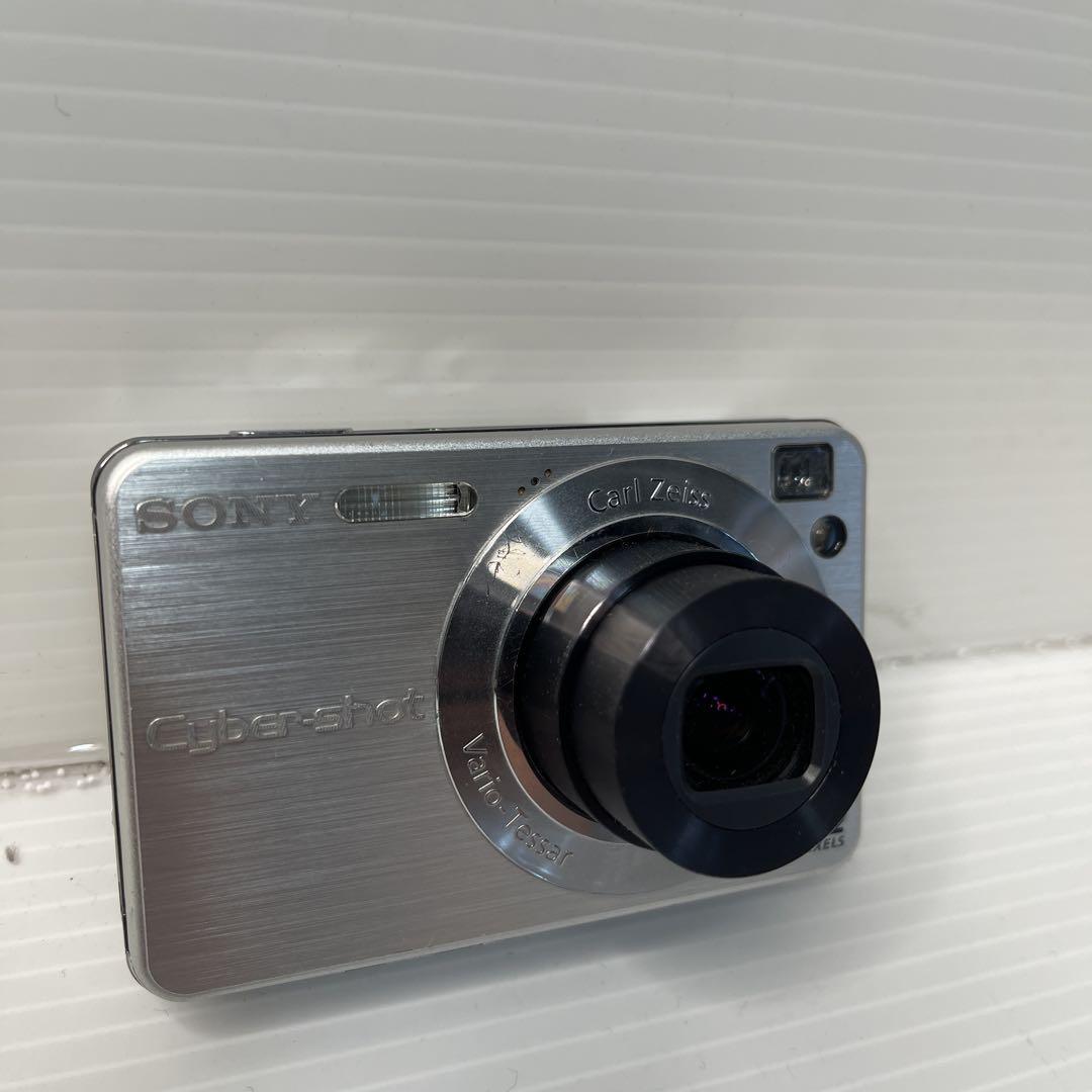 稼働品　SONY DSC-W110 デジタルカメラ Cyber-shot