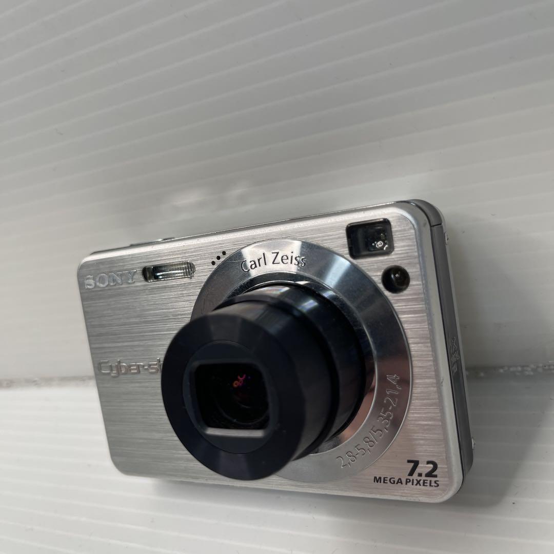稼働品　SONY DSC-W110 デジタルカメラ Cyber-shot