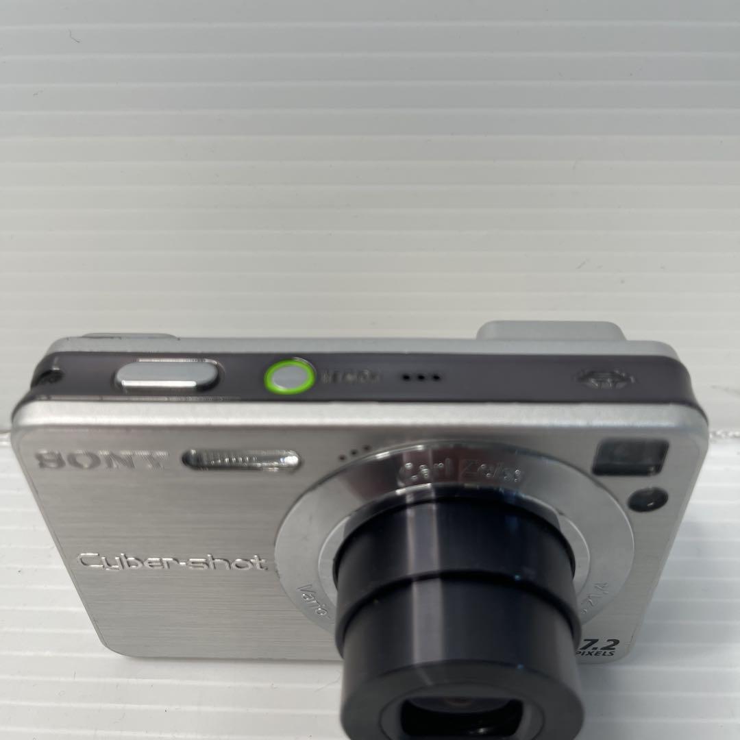 稼働品　SONY DSC-W110 デジタルカメラ Cyber-shot