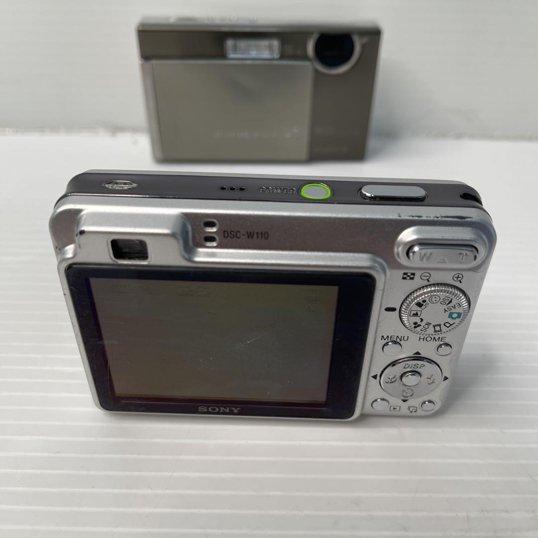 稼働品　SONY DSC-W110 デジタルカメラ Cyber-shot