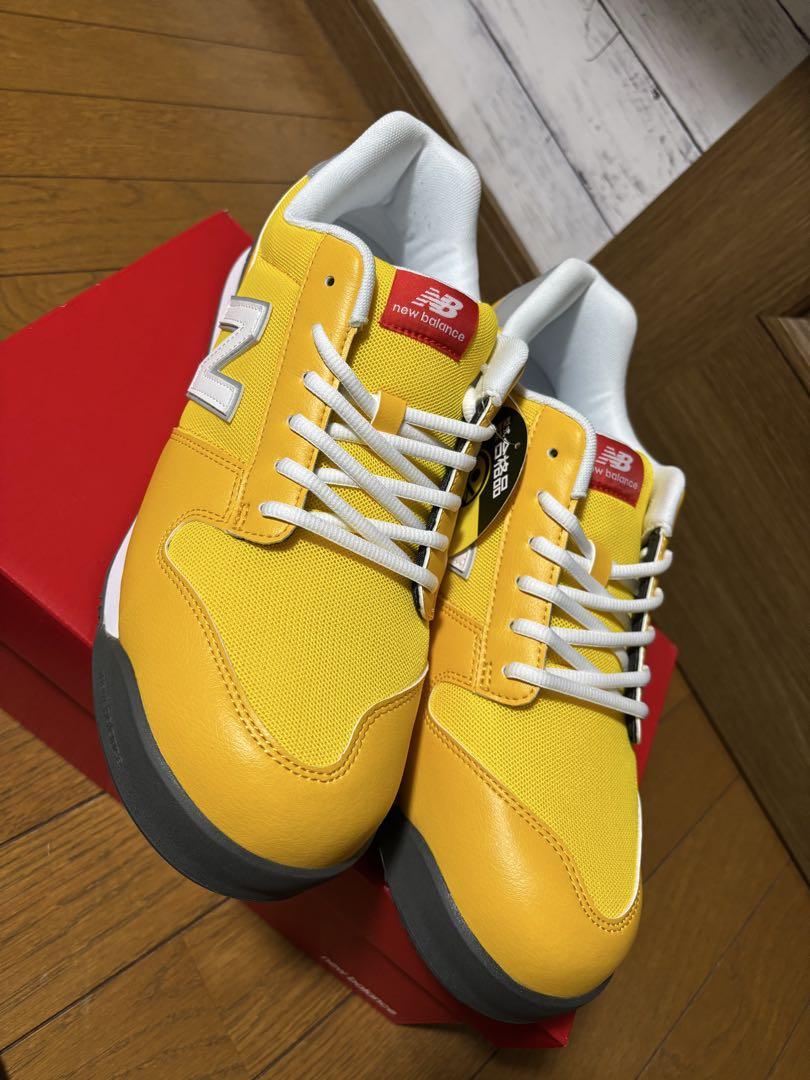 New Balance イエロー スニーカー 29㎝