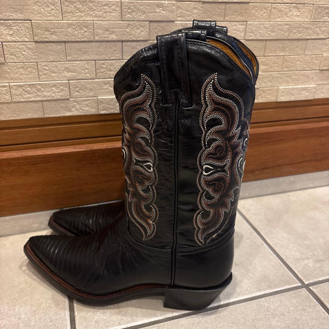 LAMA トニーラマミドル丈レザーブーツ23cm23cm・Tony