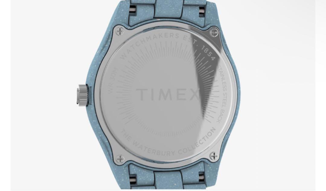 【新品未使用】TIMEX ウォーターベリーオーシャン37㎜ブルー