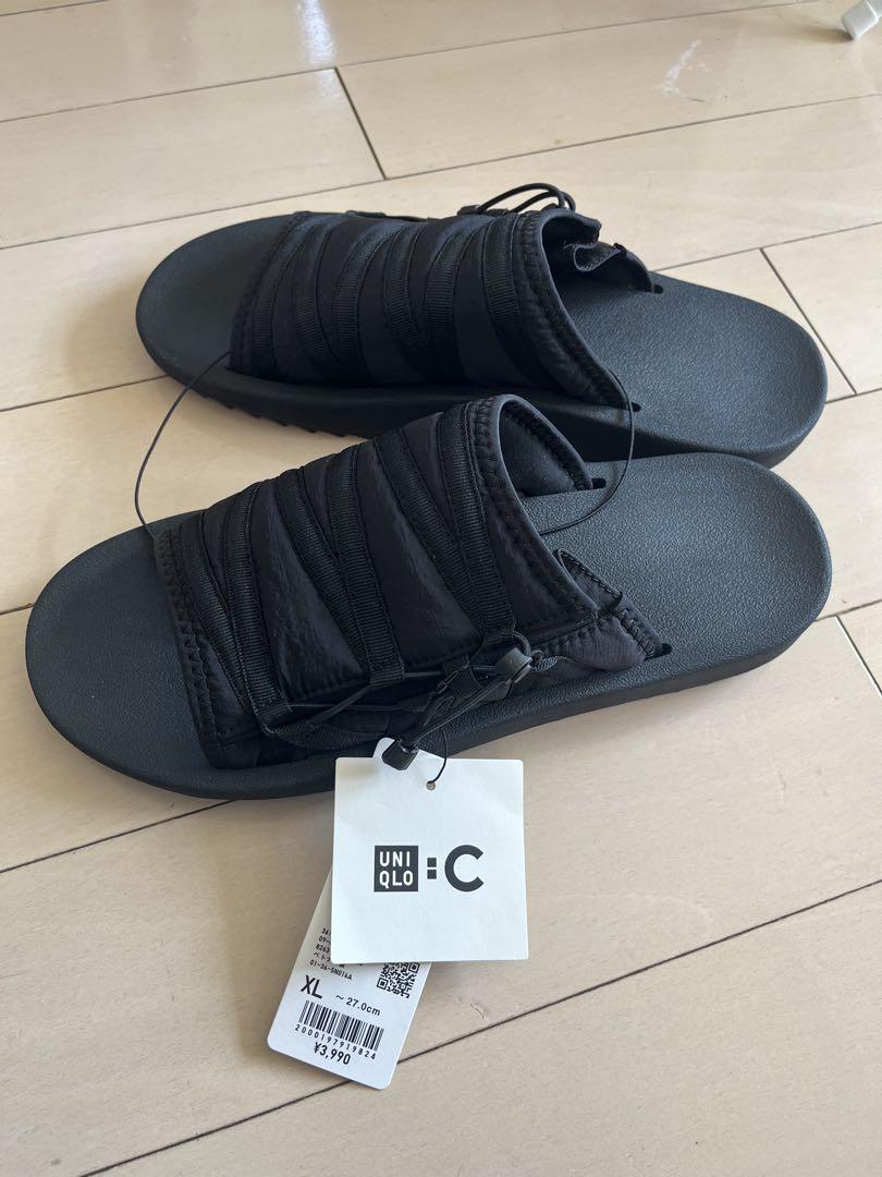 ユニクロC　スライドサンダル　XL