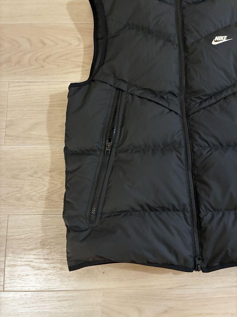 NIKE STORM-FIT ブラック ダウンベスト M