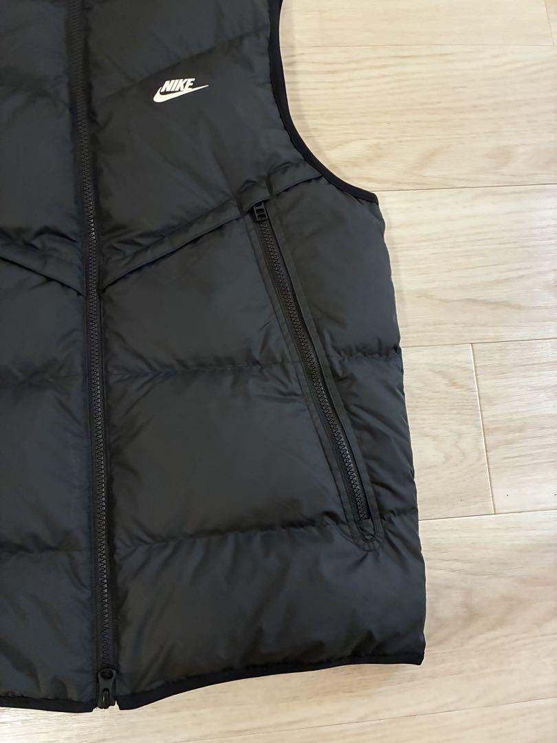 NIKE STORM-FIT ブラック ダウンベスト M