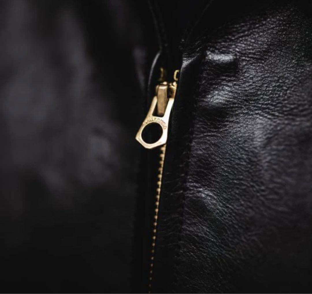 ジャケット・アウター boncoura Sasha Leather Jacket Black