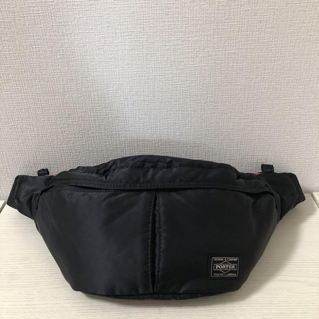 【最新モデル】【新品同様】PORTER ポーター タンカー ボディバッグ（S）