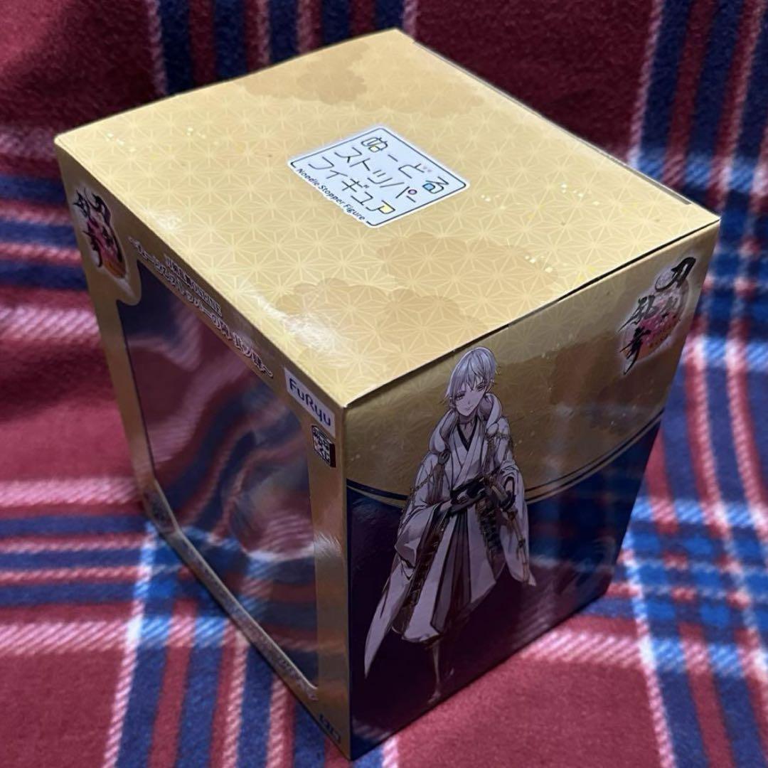 刀剣乱舞 みんなのくじ ラストゲット賞 ぬーどるストッパーフィギュア 鶴丸国永
