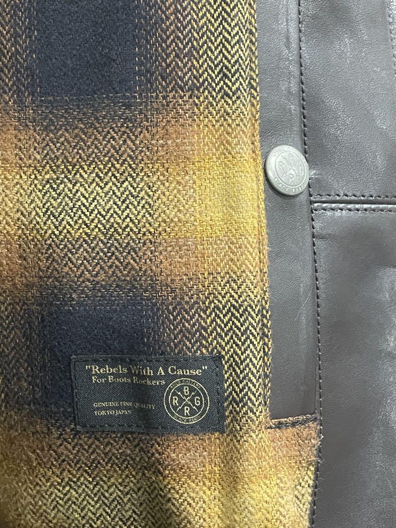 RUDE GALLERY BLACK REBEL ジャーニーマン 新品黒 チバ着