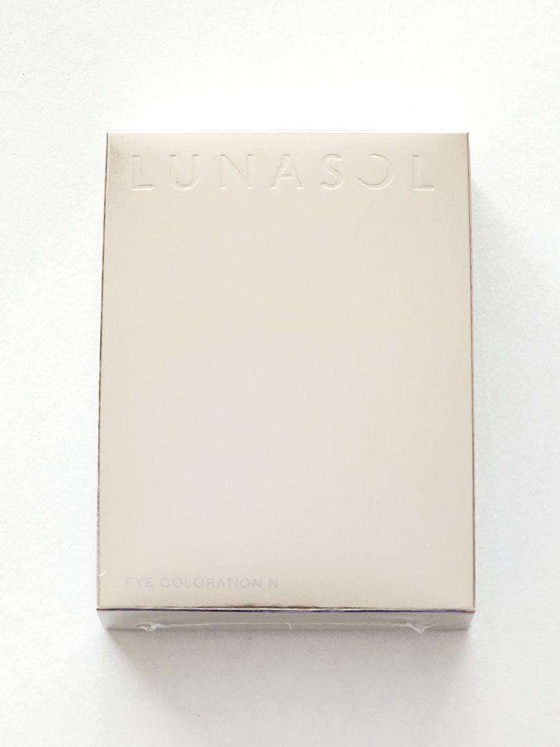 LUNASOL アイカラーレーション N 04　 アイシャドウ　ショッパー付き