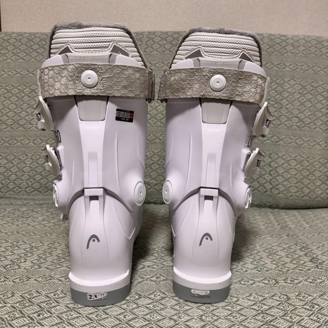 HEAD ELY 60 女性用スキーブーツ ホワイト 24.0 美品】HEAD EDGE LYT 60 女性用スキーブーツ ホワイト - メルカリ