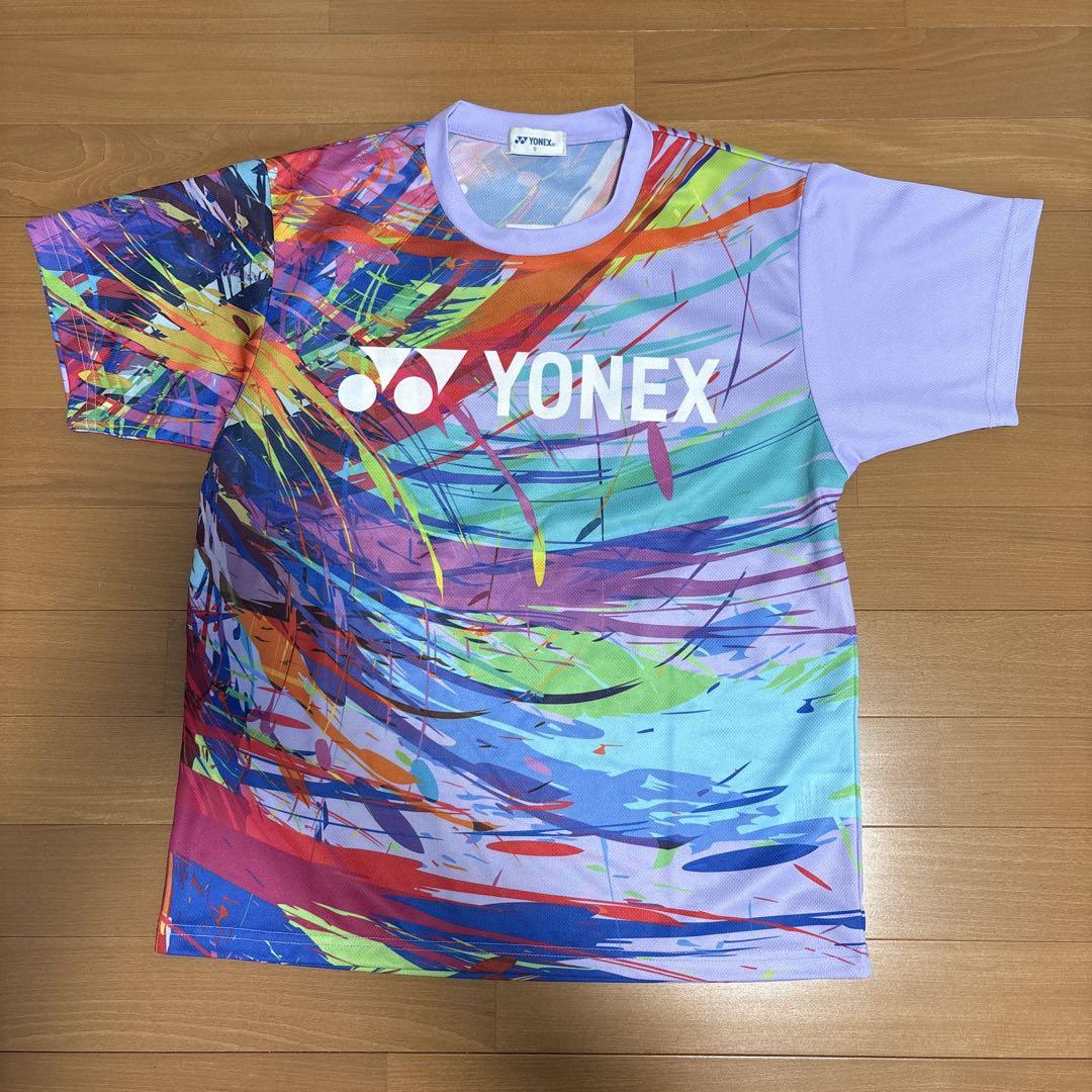 ヨネックス インターハイ2022 Tシャツ ブルー ソフトテニス