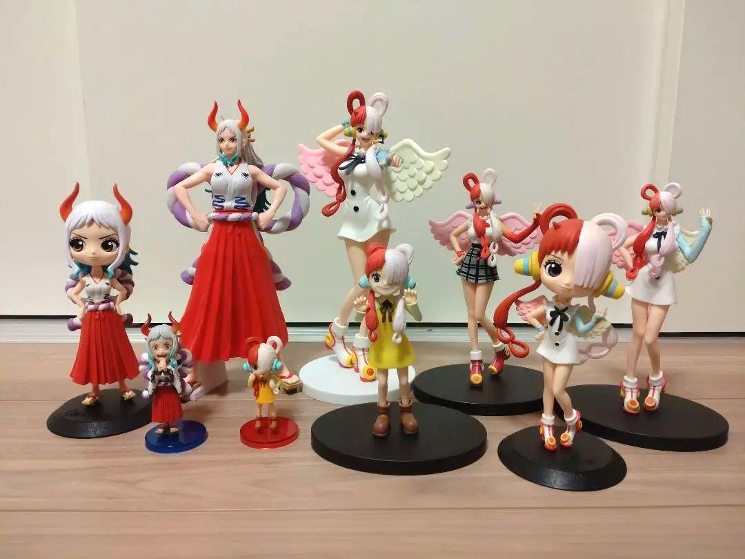 ワンピース コレクションフィギュアセット9体