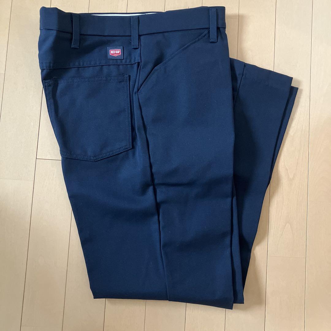 RED KAPPT50ジーンカットネイビー パンツ W32 L30