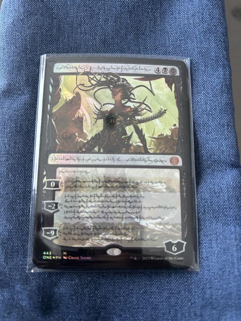 マジック：ザ・ギャザリング - MTG 裏切りの棘、ヴラスカ　S&amp;C foil 新品未使用 S&C・Foil】(443)□ファイレクシア語□《裏切りの棘、ヴラスカ