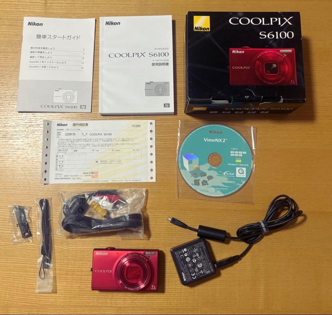 Nikon COOLPIX S6100