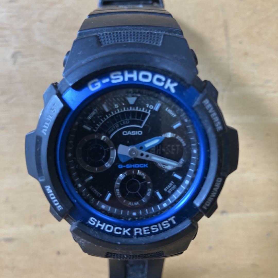 【ジャンクまとめ】CASIO カシオ G-SHOCK ジーショック 腕時計 CASIO G-SHOCK 黒 青 時計（ジャンク） - メルカリ
