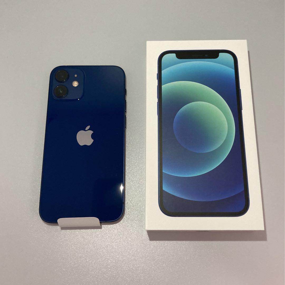iPhone 12 mini 128GB ブルー SIMフリー
