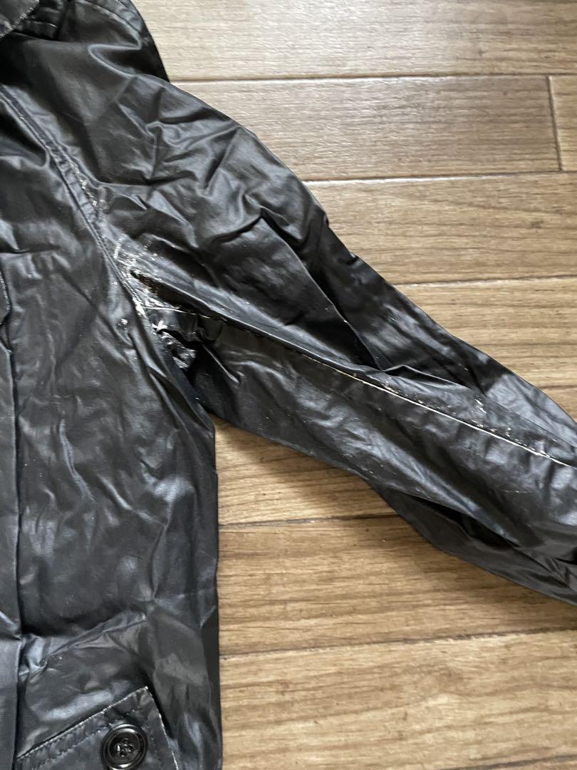 BURBERRY レザーコート