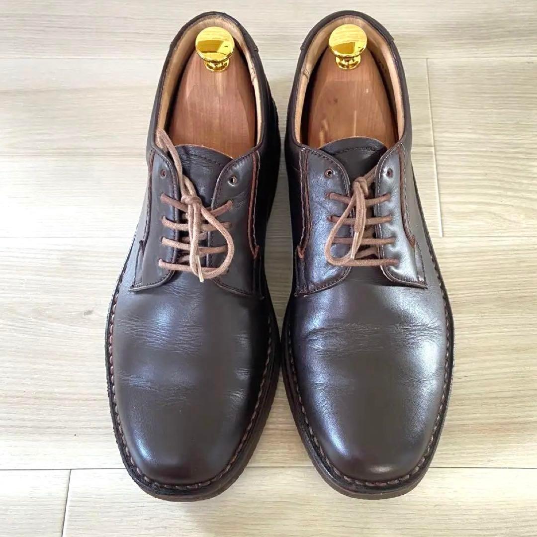 美品✨ REGAL Walker プレーントゥ ブラウン ビブラム J1557