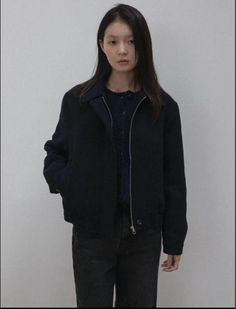 ジャケット・アウター OHOTRO Mannish Wool Blouson