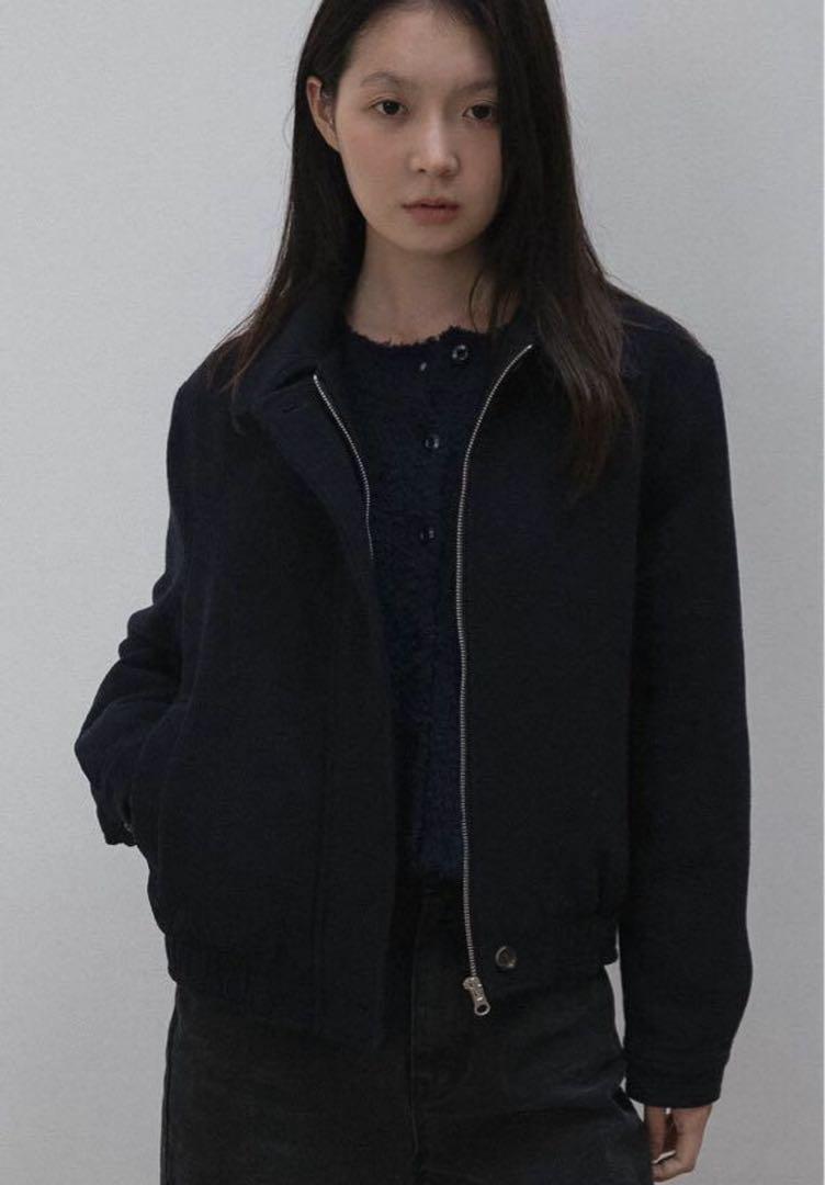 ジャケット・アウター OHOTRO Mannish Wool Blouson
