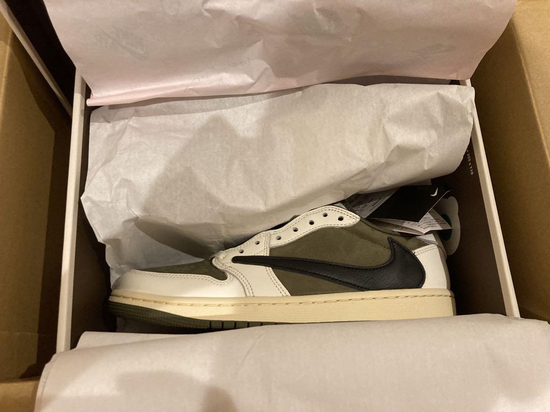 NIKE エア ジョーダン 1 LOW OG travis scott