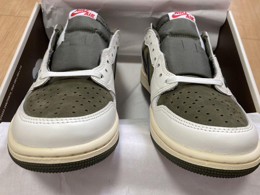NIKE エア ジョーダン 1 LOW OG travis scott