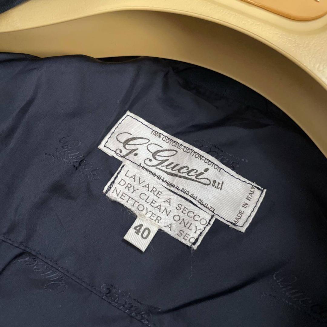 ジャケット・アウター 70s Vintage GUCCI Balmacaan Coat