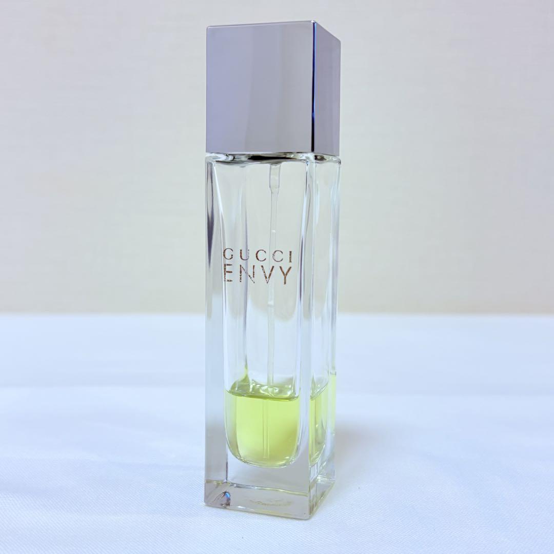 GUCCI   ENVY  香水　30mL GUCCI ENVY グッチ エンヴィ オードトワレ 香水 30ml - メルカリ