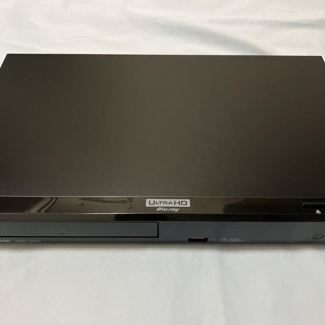 ブルーレイディスクプレイヤー(Panasonic DMP-UB30)