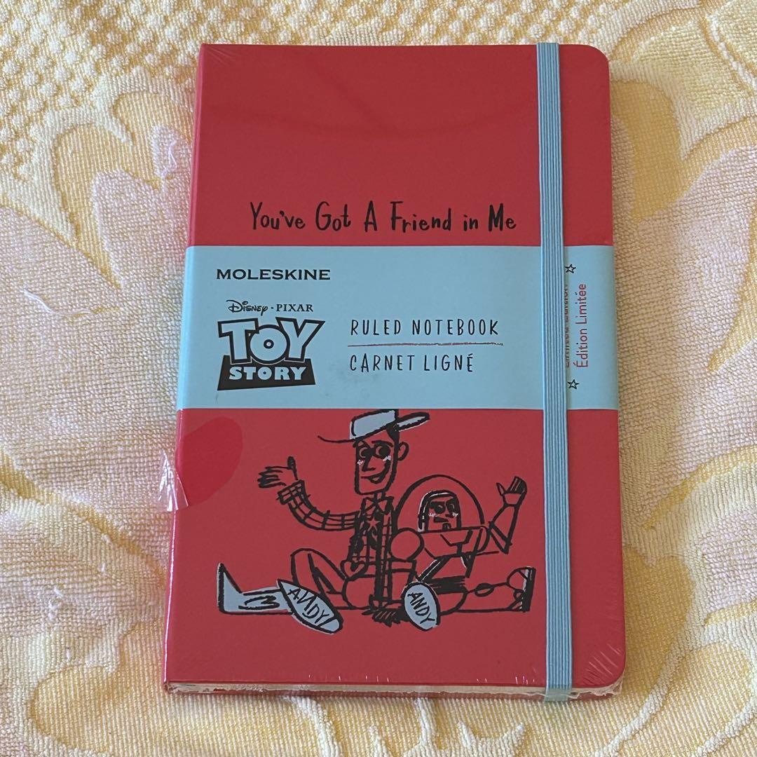 送料込★未使用★モレスキン MOLESKINE トイストーリー 限定版