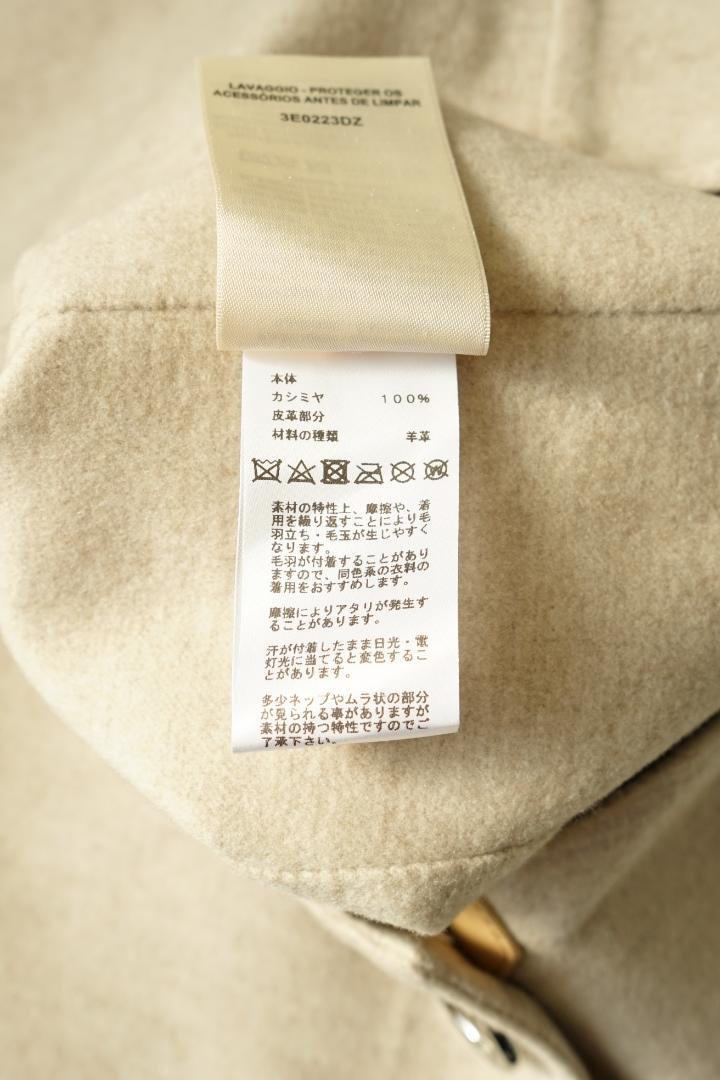 23SS HERMES エルメス カシミヤ ノースリーブ ベスト コート