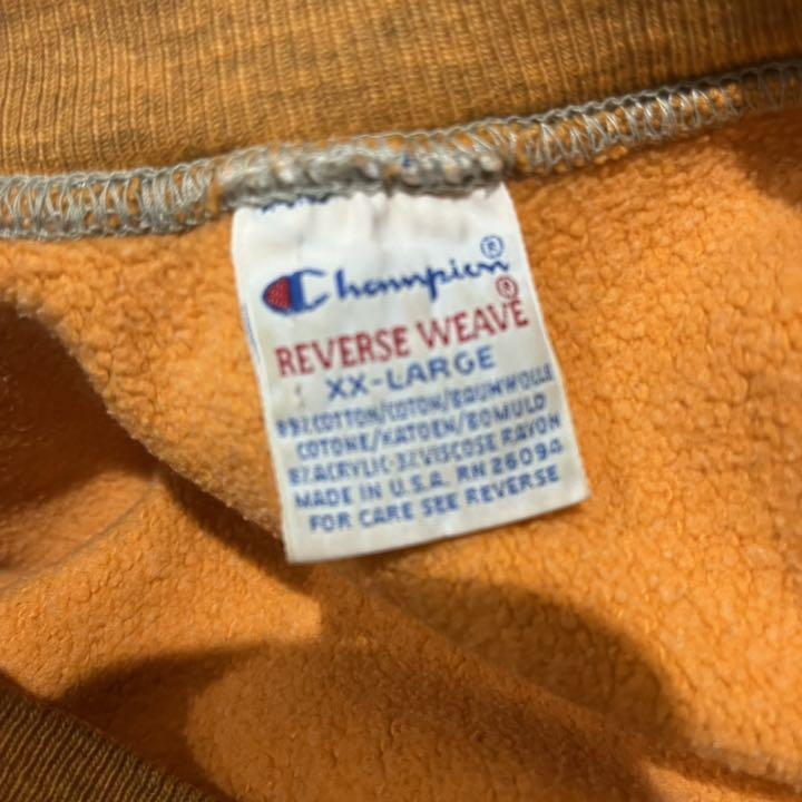 超特価人気 90s前半期製造モデル Champion reverseweave Ebiqv-m85515791887 本物保証限定SALE