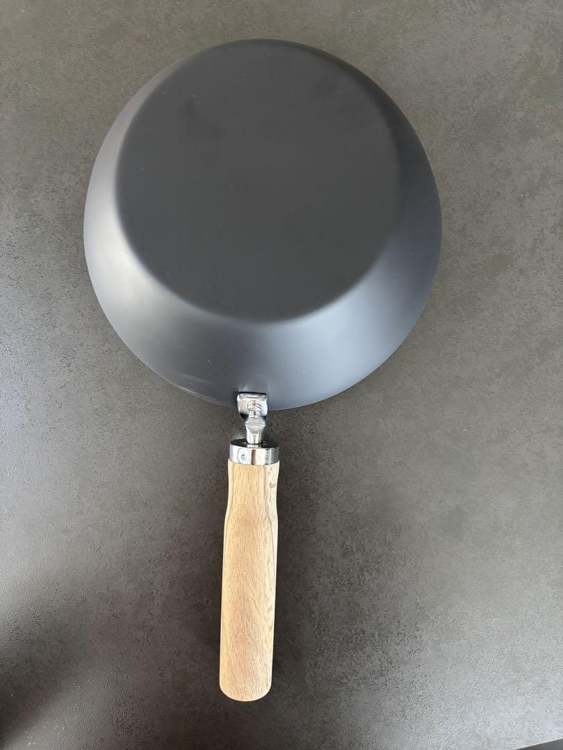 職人のこだわりメタルパン深型20cm ガス・IH対応