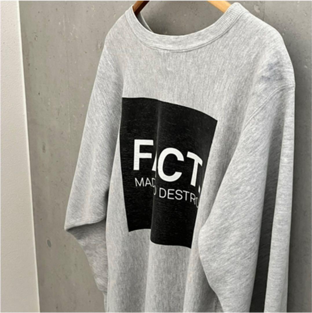 【即納！最大半額！】 専用 RHC別注 FACT×champion ヴィンテージスウェット - メルカリ トップス