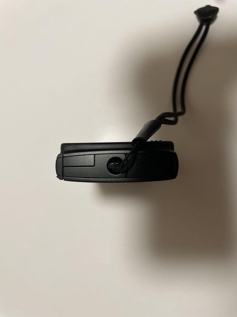 Canon キャノン　デジカメ　IXY 420F ブラック